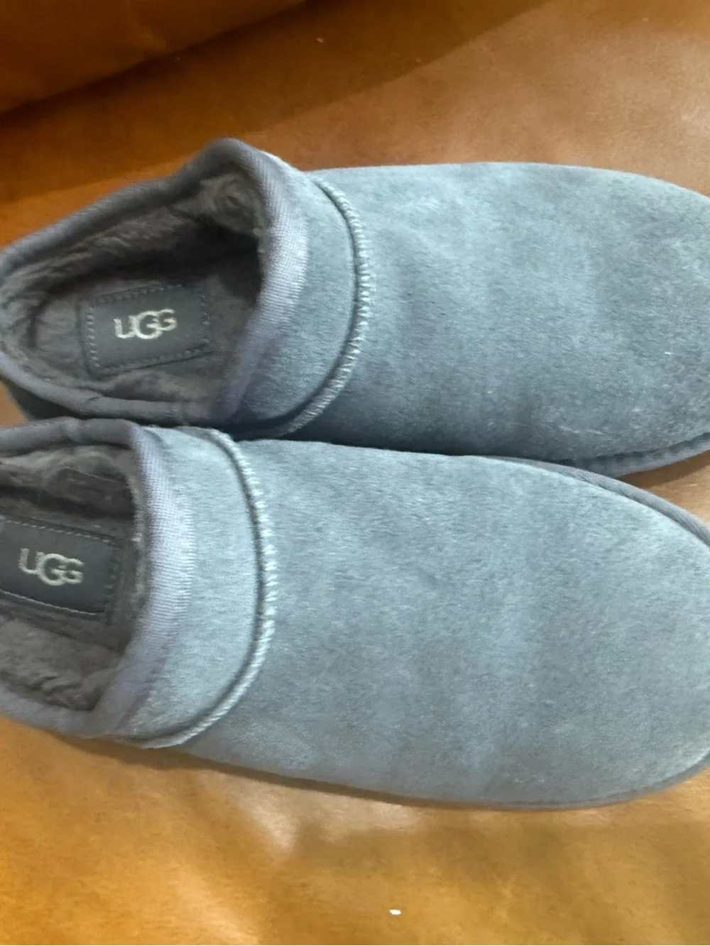 UGG classic slippers.